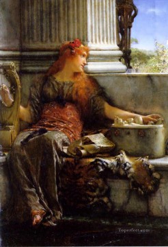  Tadema Art - poetry Romantic Sir Lawrence Alma Tadema